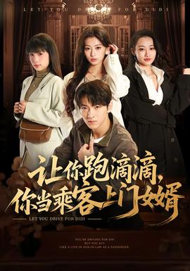 让你跑滴滴，你当乘客上门女婿(全集)